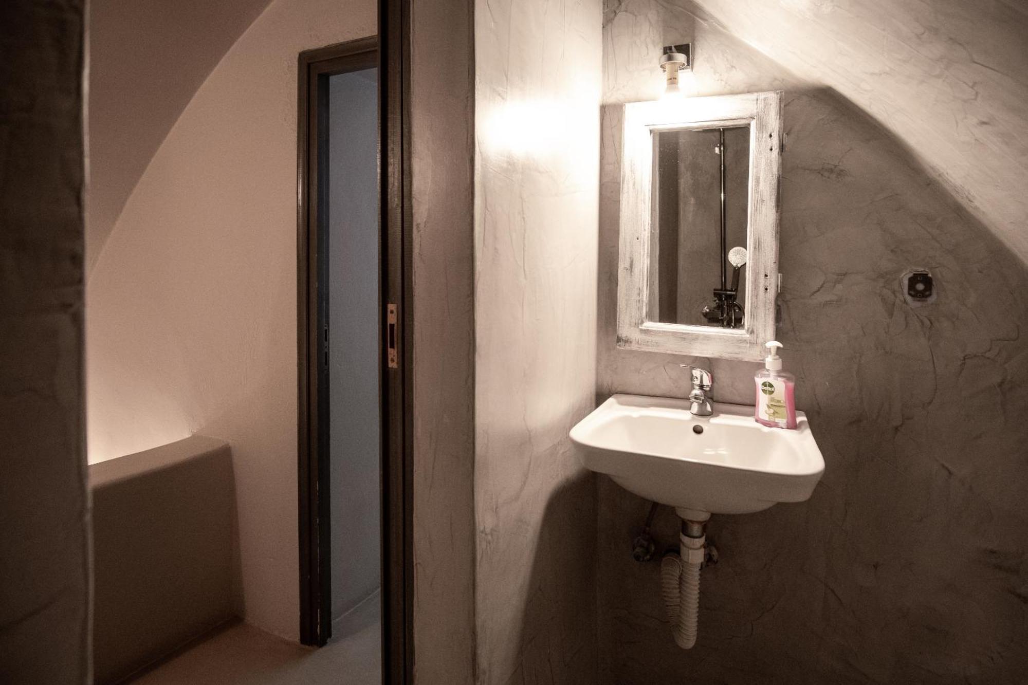 Alafouzou Cave Loft By Sv Villa Oía Dış mekan fotoğraf