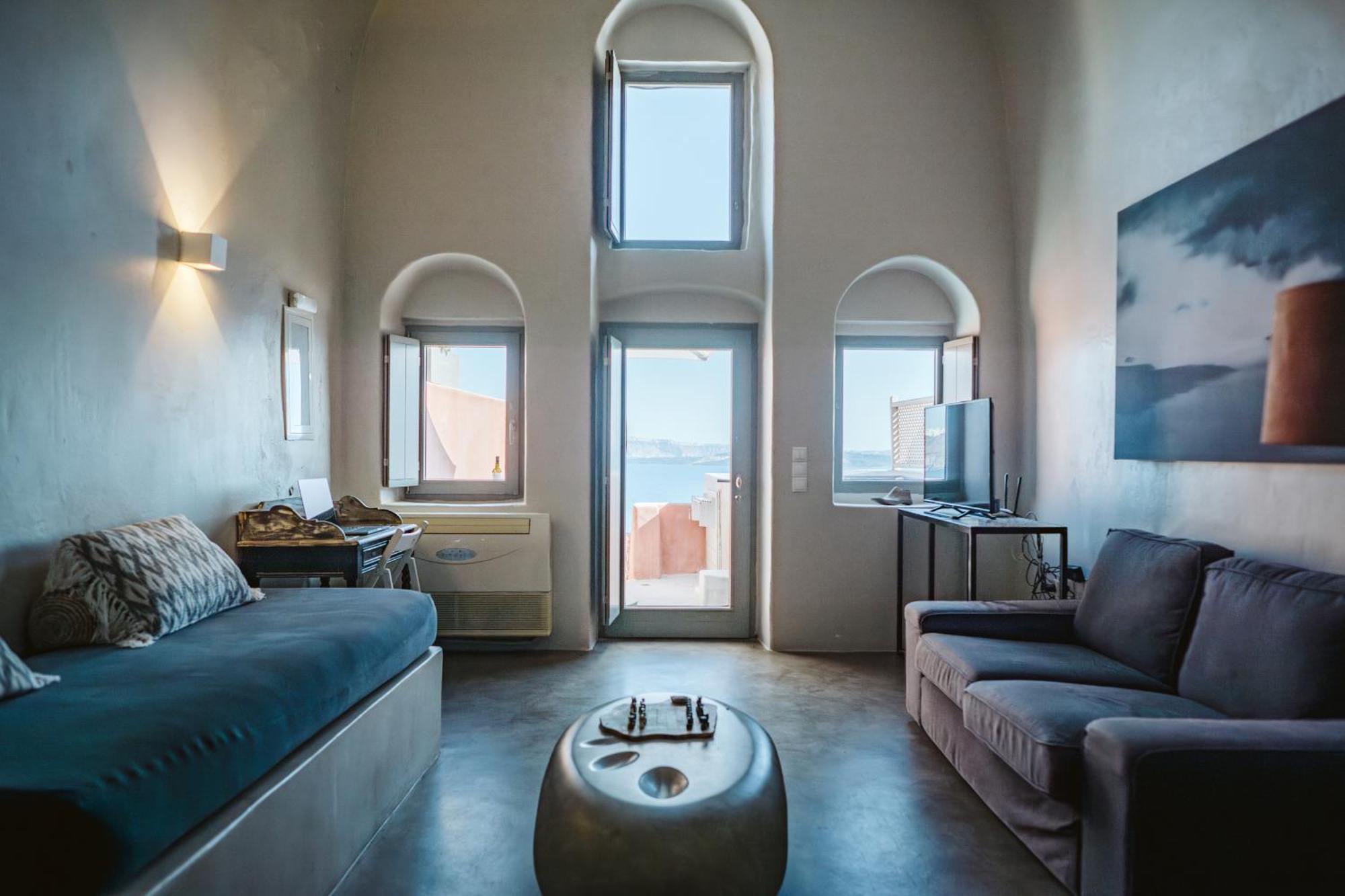 Alafouzou Cave Loft By Sv Villa Oía Dış mekan fotoğraf