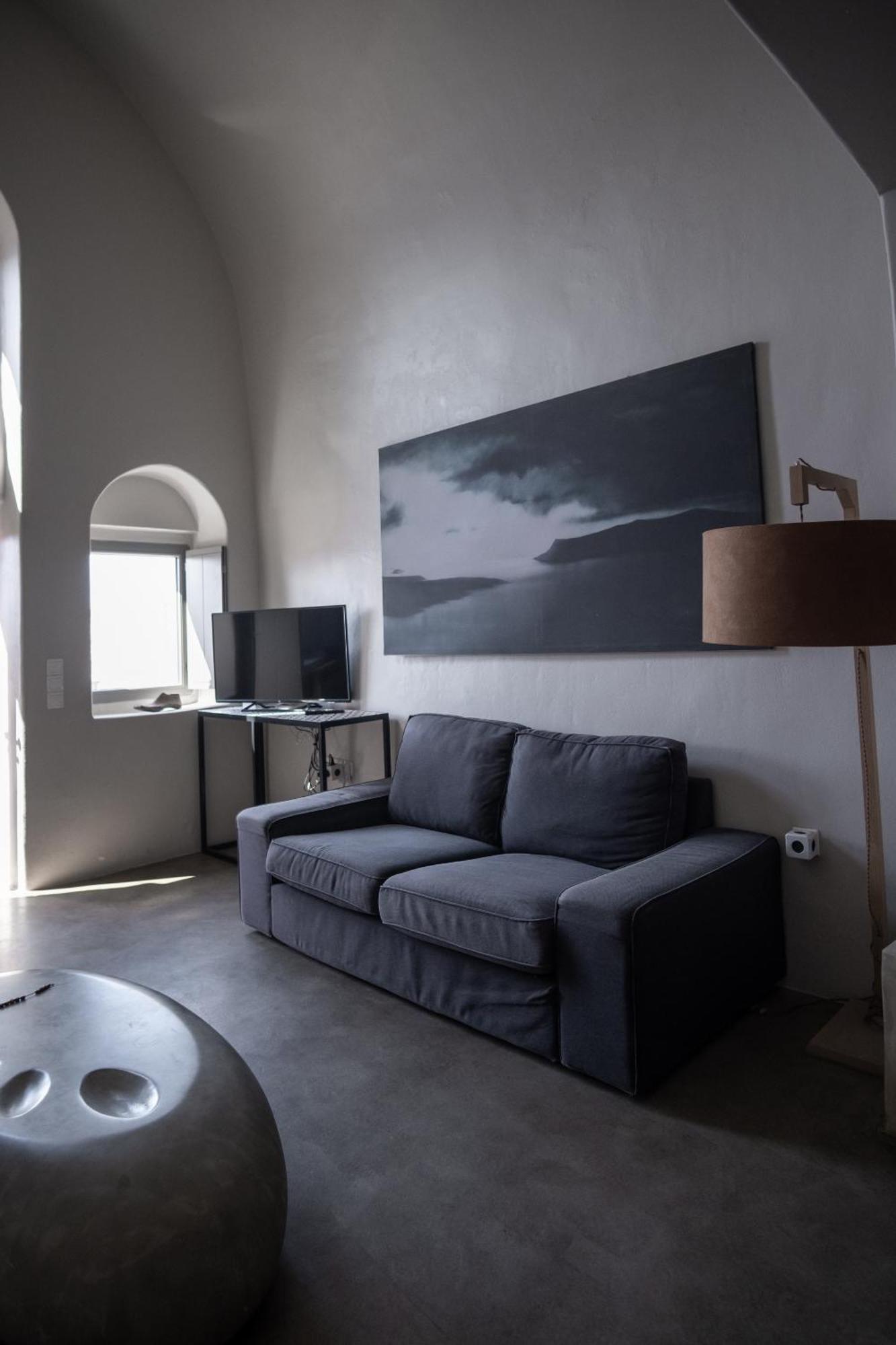 Alafouzou Cave Loft By Sv Villa Oía Dış mekan fotoğraf