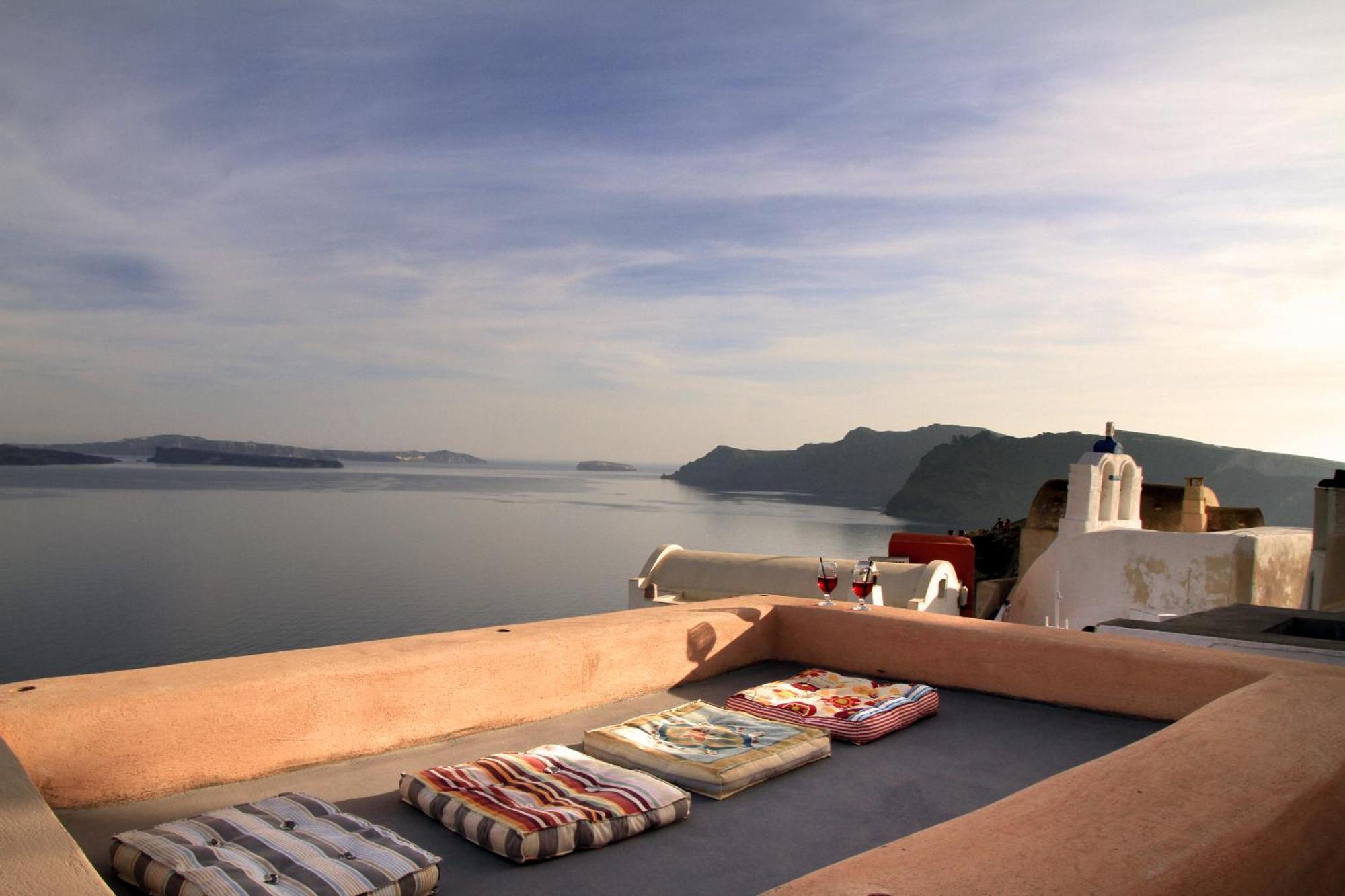 Alafouzou Cave Loft By Sv Villa Oía Dış mekan fotoğraf