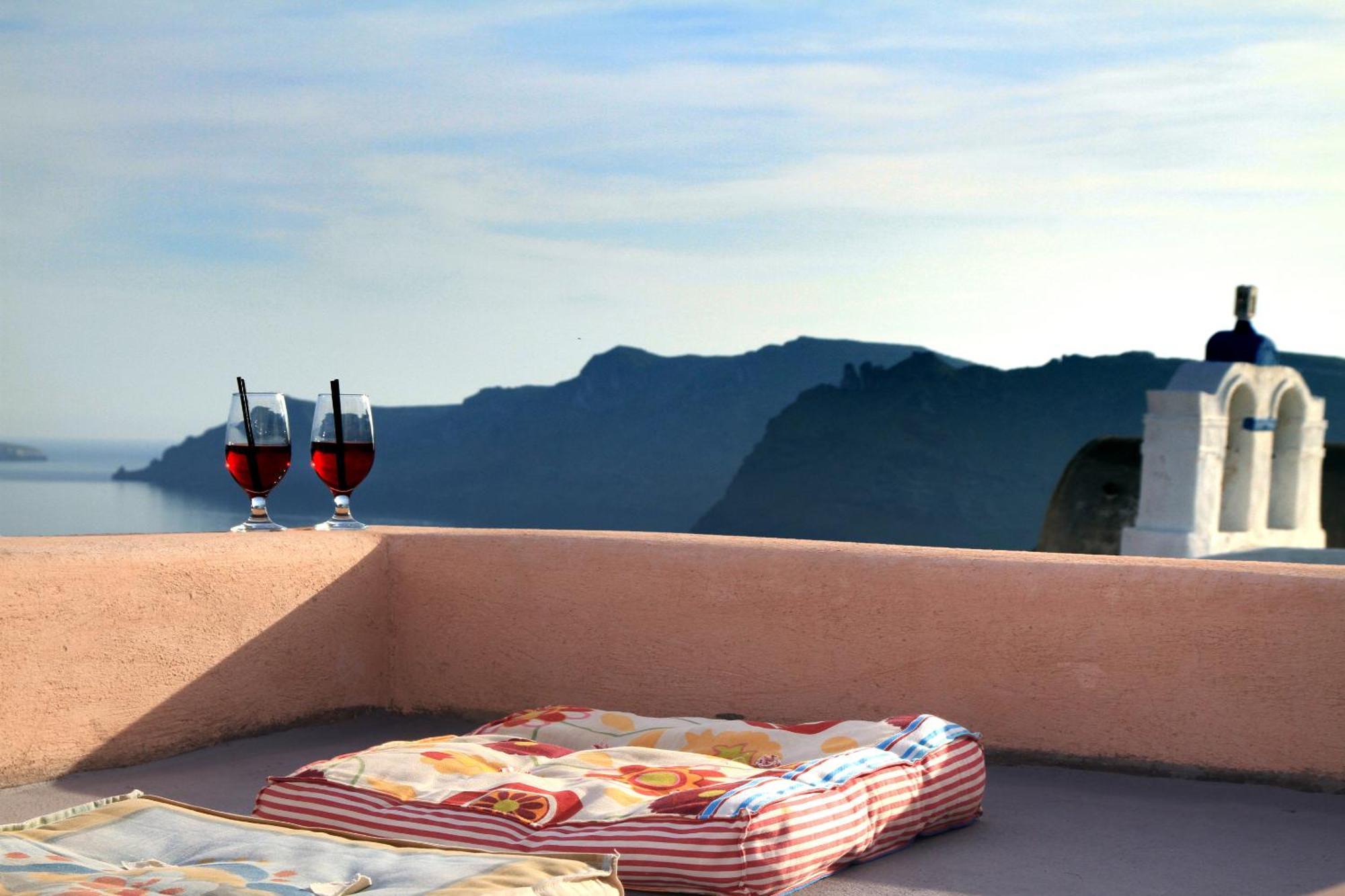 Alafouzou Cave Loft By Sv Villa Oía Oda fotoğraf